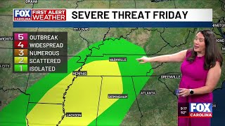 Patchy, dense fog to near record warmth with rain/storm potential ahead