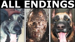 Blair Witch ALL ENDINGS - Bad, Good & Secret Ending + All Final Outcomes (Horror Game)