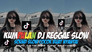 KUMPULAN DJ REGGAE SLOW TERBARU || DJ CAMPURAN VIRAL TIKTOK 2024🎵