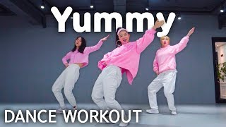 [Dance Workout] Justin Bieber - Yummy | MYLEE Cardio Dance Workout, Dance Fitnes