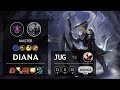 Diana Jungle vs Lee Sin - EUW Master Patch 10.7