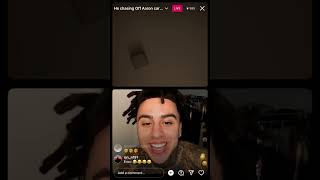 954Enzo on live with xenathewitch exposes check for poplin pills