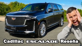 Cadillac Escalade reseña - ¡0-100km/h, 1/4-milla y prueba de frenado!
