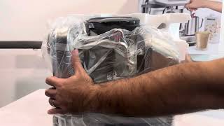 Unboxing breville touch impress بريفيل تاتش امبرس اقوي و احدث ماكينة قهوة في العالم