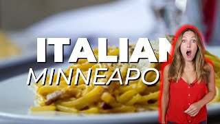 Minneapolis's 🍴 TOP ITALIAN RESTAURANTS | Ultimate Food Tour in Minneapolis, Minnesota