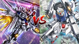 Gundam Supreme Battle: Mighty Strike Freedom Gundam VS Gundam F91 VSBR