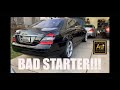 My Mercedes-Benz S550 Starter & Battery Problems #W221 #S63 #S600