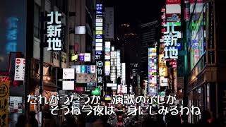 夜の恋の物語　カラオケ歌唱：イサム