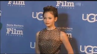 Mackenzie Foy KSBY SBIFF Interview