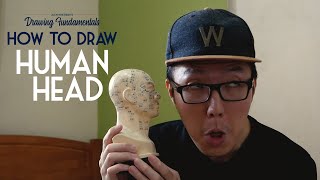 How to draw the Human Head (Part1)