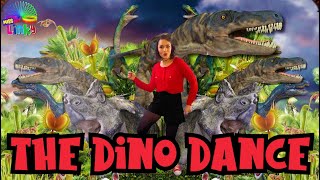 The Dino Dance Song | Educational Dinosaur Song for Kids | English Dinosaur Song for Children