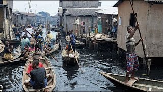 Makoko, One of the Dirtiest Habitat Slums of Lagos Nigeria