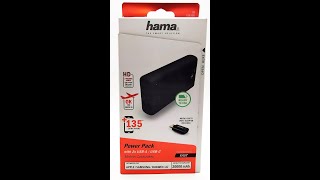 Повербанк HAMA 20 000 mah Обзор Powerbank hama