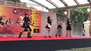 京築アイドル「キューティーベリー」ハロウィンコスチューム編