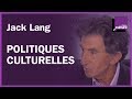 Politiques culturelles avec Jack Lang