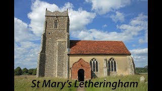 Wingfield Family Society - St Mary's Letheringham  7 June 2017