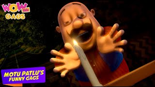 Motu Patlu's Funny Gags | season 13 Compilation | 03 | Hindi Cartoon For Kids | Animated Series