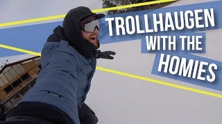 Trollhaugen with the Homies | Vlog #2 | TheHouse.com