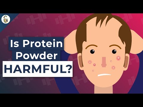 What is the side effect of powder?