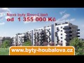 byty houbalova a kometa brno