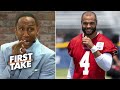 FIRST TAKE | Stephen A. Smith: Dak Prescott need to flip playoff narrative most to new deal or NEVER