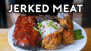Jerk Meat Platter from Futurama | Binging with Babish