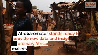 We did it! A grand “Hooray!”: End of Afrobarometer Round 7 surveys