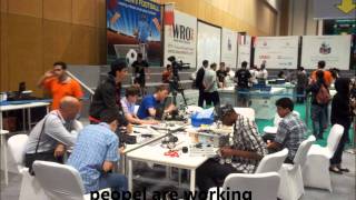 Faris @ World Robotics Olymbiad WRO 2011