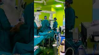 Robotic Surgery Wait For End 😱😱 #shortvideo #aiims #vlog #aiimsrishikesh #mbbs #nursing #rishikesh