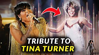 Fantasia Barrino Performs Tribute To Tina Turner At Grammys 2024