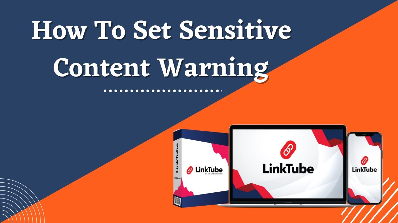 How To Set Sensitive Content Warning - YouTube