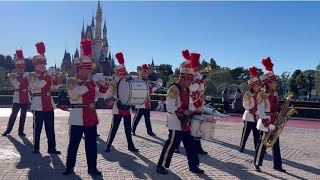 【TDLバンド】クリスマス【東京ディズニーランド】2024.12