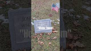 HONOR!! #rip #veteran #honor #grave #cemetery