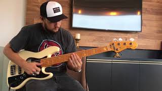 FENDER JB MARCUS MILLER V USA por Thiago Tonini