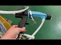 how is electrostatic manual wood liquid painting gun