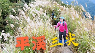 【郊山玩壹下】平溪三尖O形:峰頭尖、薯榔尖、石筍尖 - 難度更勝孝子山?!