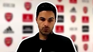 Mikel Arteta - After City Loss I Was At Lowest, I Needed My Family - Arsenal 1-0 Norwich - Embargo
