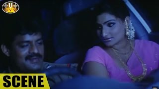 Rajathi Raja Movie || Lawrence with Police Officer Scene || Raghava Lawrence, Karunas