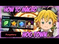 How To EASILY MACRO Purgatory For Jewels/Meliodas ANIME LAST STAND