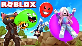 Die BLASE muss PLATZEN!! Spaß mit Luftballons... mit Anna \u0026 Kira - Roblox [Deutsch/HD]