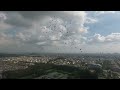 dji phantom 4 chasing helium baloons on 11.11.16