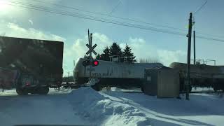 CP train 420 9378 it had 7008 7040 and BNSF 4717 warbonnt