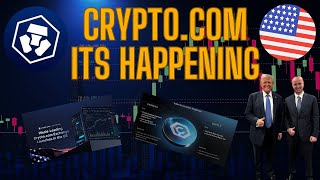 CRYPTO.COM GOING PARABOLIC URGENT NEWS !!! (CRONOS COIN PRICE TARGET)!!