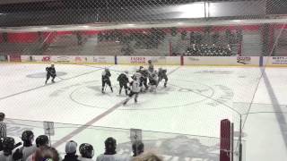 Big High School Hockey Hit