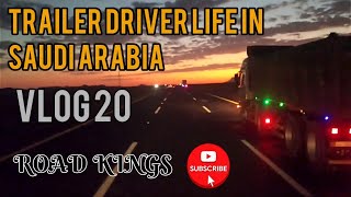 truck driver life in Saudi Arabia. vlog 20. air pipe leak.