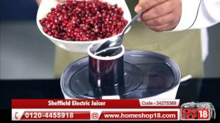 Homeshop18.com - Sheffield Electric Juicer