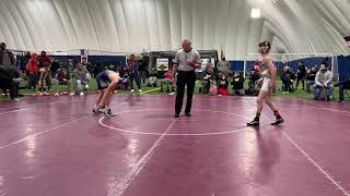 Bo Bassett Showing Why He Is The Best In America At National MS Duals 2020