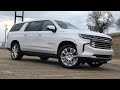 Chevrolet Suburban 2022 - Is The High Country Missing ANYTHING?