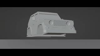Endless Engines - Day 1 [Post apocalyse car animation]