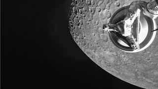 Mercury shows off craters in amazing pictures from BepiColombo flyby
